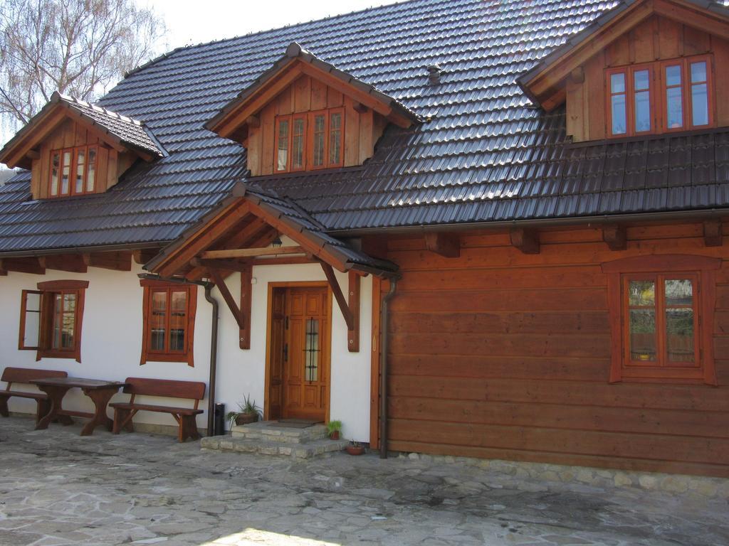 Penzion V Podhradi Stramberk Ngoại thất bức ảnh